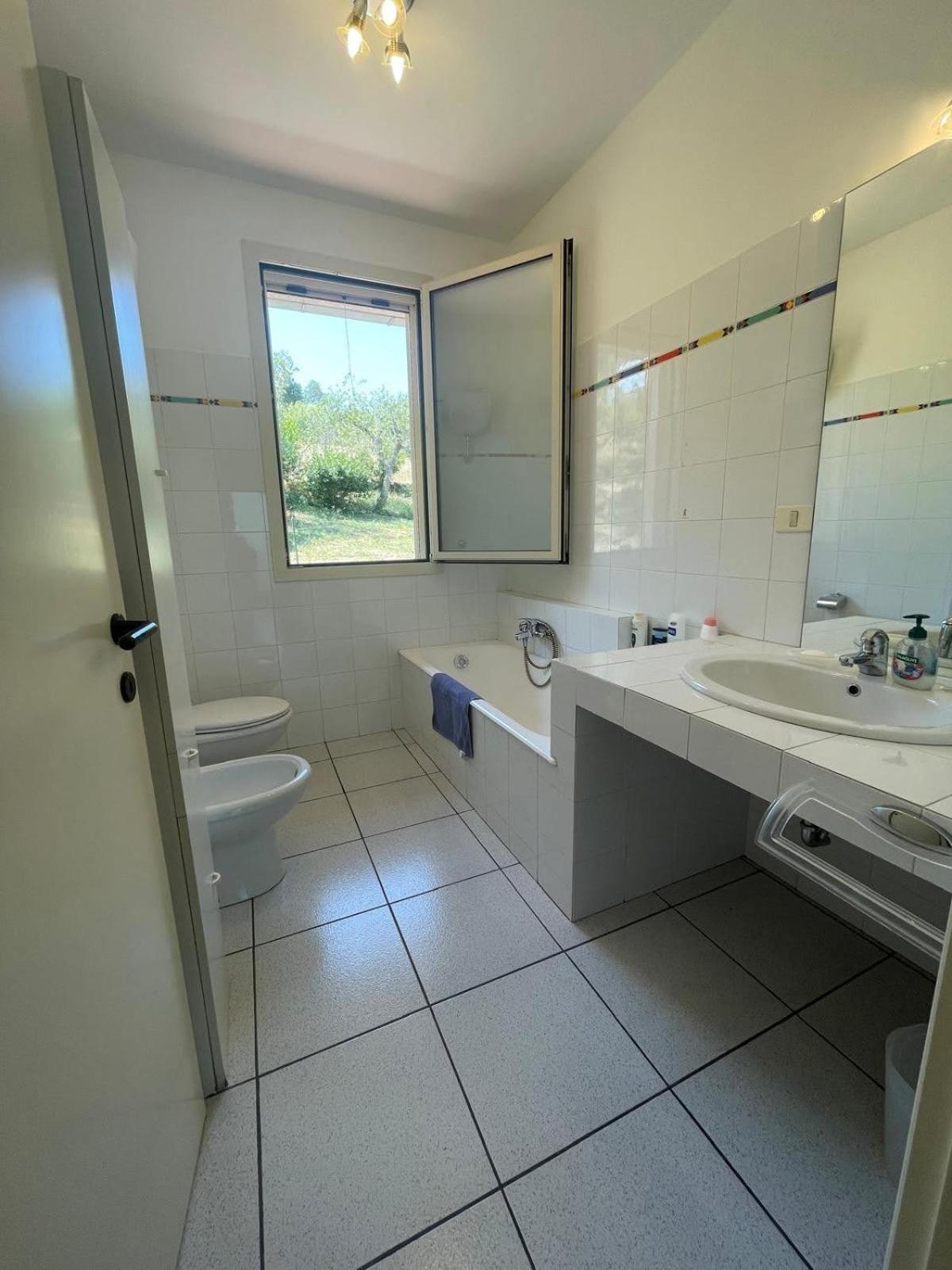 Villa In Collina Vista Mare 로세토데글리아브루찌 외부 사진