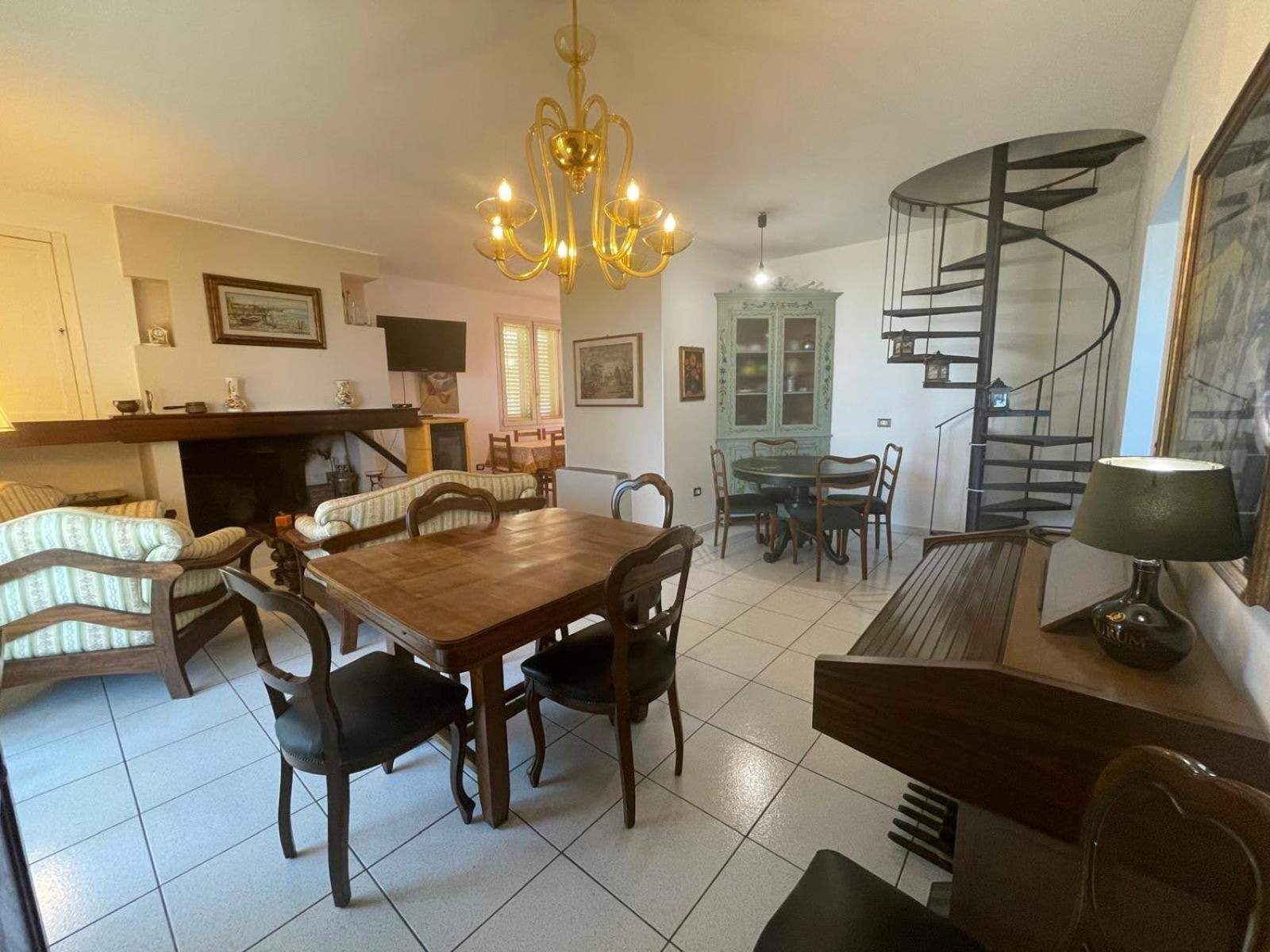 Villa In Collina Vista Mare 로세토데글리아브루찌 외부 사진