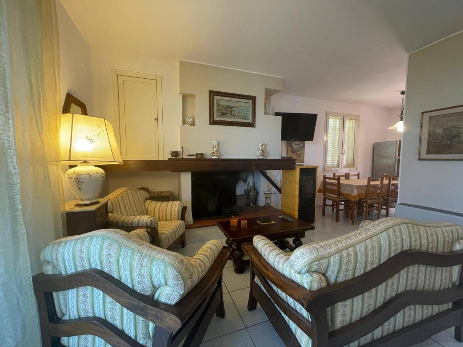 Villa In Collina Vista Mare 로세토데글리아브루찌 외부 사진